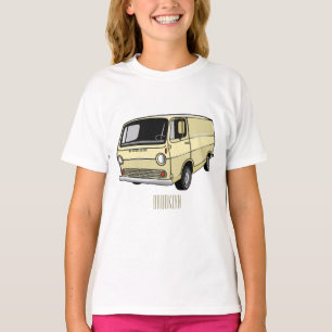 T-shirt Illustration classique de van