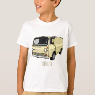 T-shirt Illustration classique de van