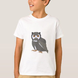 T-shirt Illustration Cute Owl