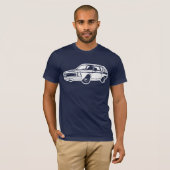 T-shirt Illustration d'AMC Gremlin (Devant entier)