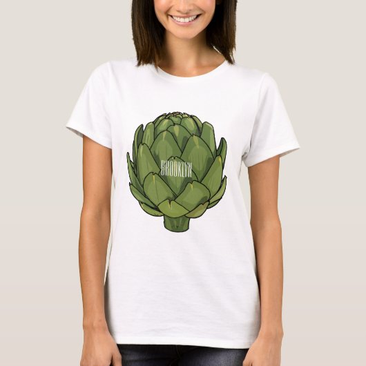 T-shirt Illustration d'artiste (Devant)
