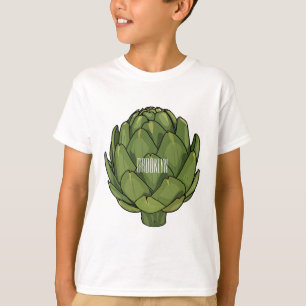 T-shirt Illustration d'artiste