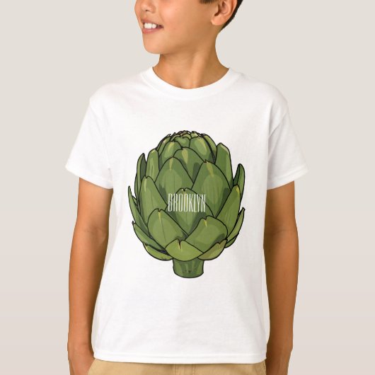 T-shirt Illustration d'artiste (Devant)