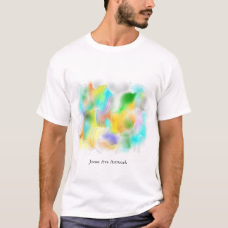 T-shirt "Illustration d'avenue de Jones--T-shirt de