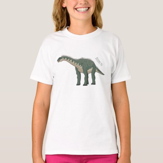 T-shirt Illustration de Barapasaurus (Devant)
