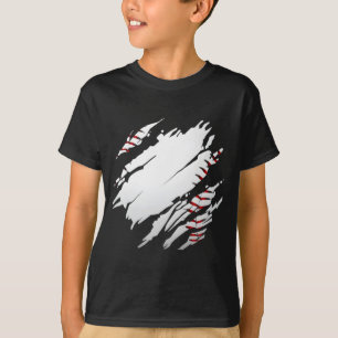 T-shirt Illustration de baseball Baseball