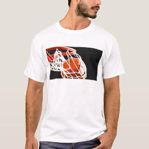 T-shirt Illustration de basket-ball