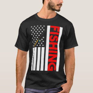 T-shirt Illustration de bateau de pêche de dessin animé vi