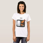 T-shirt Illustration de Bento (Devant entier)