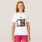 T-shirt Illustration de Bento (Devant entier)