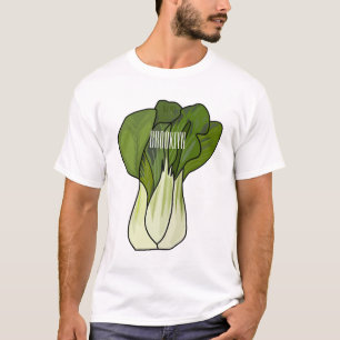 T-shirt Illustration de Bok choy