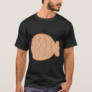 T-shirt Illustration de Bungeoppang, pain coréen en forme