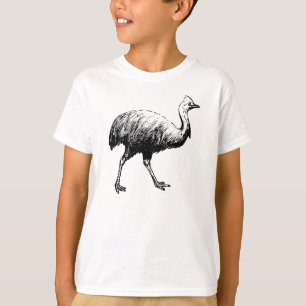 T-shirt Illustration de casoar