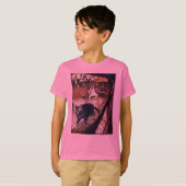 T-shirt Illustration de Castle Cat Rackham (Devant entier)