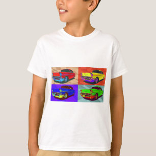 T-shirt Illustration de Chevy Belair d'art de bruit