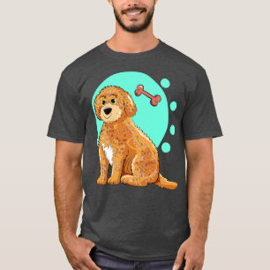 T-shirt Illustration de chien de Cockapoo