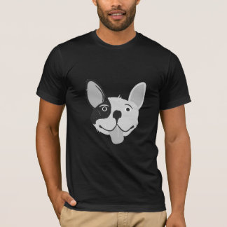 T-shirt Illustration de Chien de taureau français