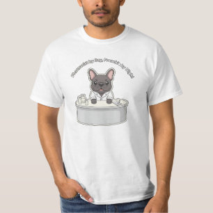 T-shirt Illustration de citation de pharmacie de Bouledogu