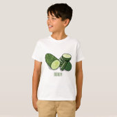 T-shirt Illustration de combre (Devant entier)