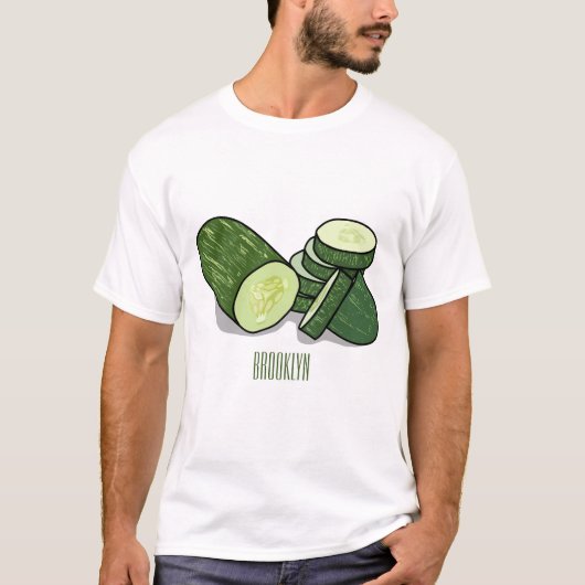 T-shirt Illustration de combre (Devant)