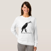 T-shirt Illustration de corbeau noir - Conception d'art de (Devant entier)