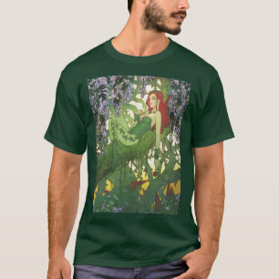 T-shirt Illustration de couverture de Batman Rebirth Poiso