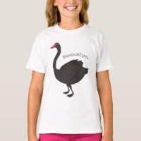 Illustration de cygne noir