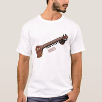 Illustration de dessin de Sitar