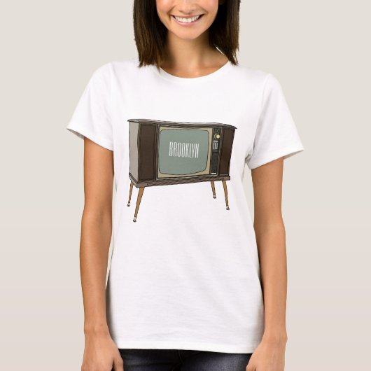 T-shirt Illustration de dessin télévisé (Devant)