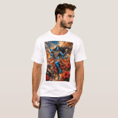 T-shirt Illustration de fantasy de Kali Ma (Devant entier)