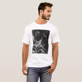 T-shirt Illustration de 'Frankenstein (Devant entier)
