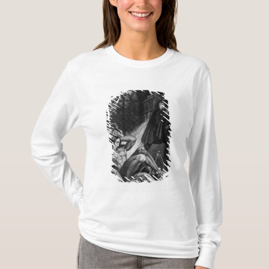 T-shirt Illustration de 'Frankenstein (Devant)