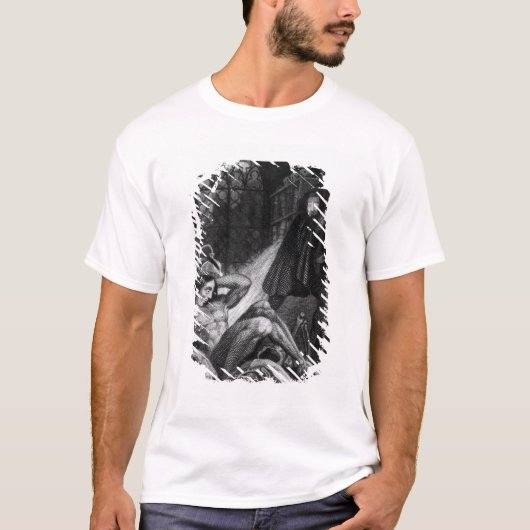 T-shirt Illustration de 'Frankenstein (Devant)