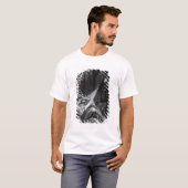 T-shirt Illustration de 'Frankenstein (Devant entier)