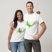 T-shirt Illustration de Gecko Lizard Reptile (Unisexe)