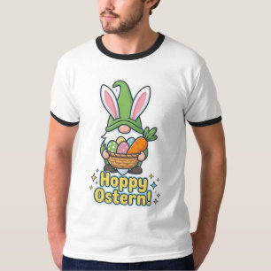 T-shirt Illustration de gnome "Hoppy Easter" de haute qual