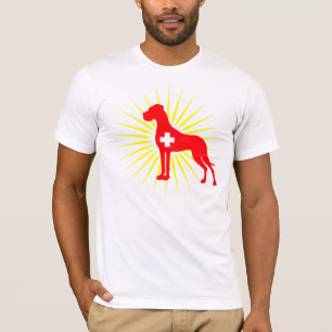 T-shirt Illustration de Grand Danois