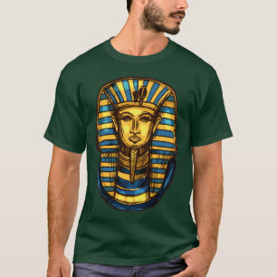 T-shirt Illustration de guerrier de la mythologie de l'Égy