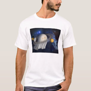 T-shirt Illustration de Halloween d'un artiste