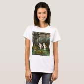 T-shirt Illustration de Hansel et de Gretel (Devant entier)