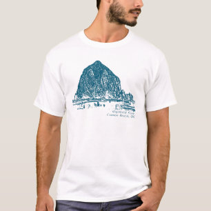 T-shirt Illustration de Haystack Rock