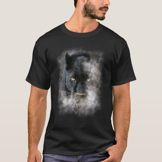 T-shirt Illustration de Jaguar Head Graphic Illustrati (Devant)
