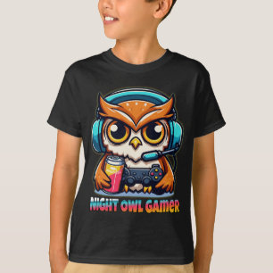T-shirt Illustration de jeu amusante avec la mascotte du j