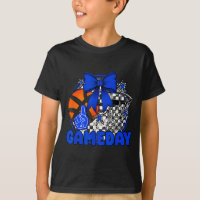 Illustration de jour de match de basket-ball Allez
