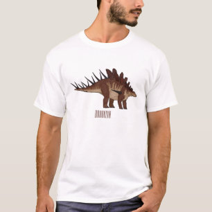 T-shirt Illustration de Kentrosaurus