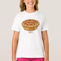 Illustration de la caricature à tarte