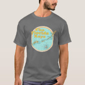 T-shirt Illustration de la carte Florida Keys (Devant)