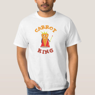 T-shirt Illustration de la couronne de légume royale Carro