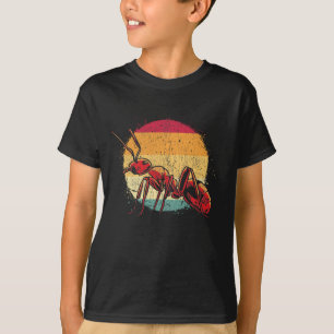 T-shirt Illustration de la forêt Vintage Ant Lover