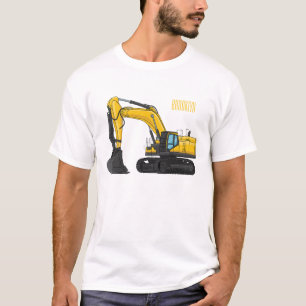 T-shirt Illustration de la pelle Crawler